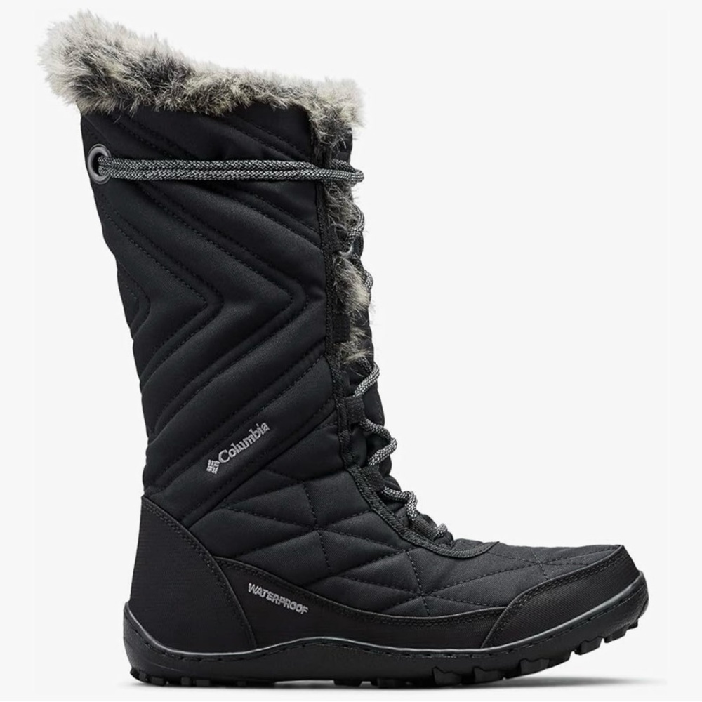 Columbia Minx Mid III Insulated Waterproof Winter Boots - Size 8